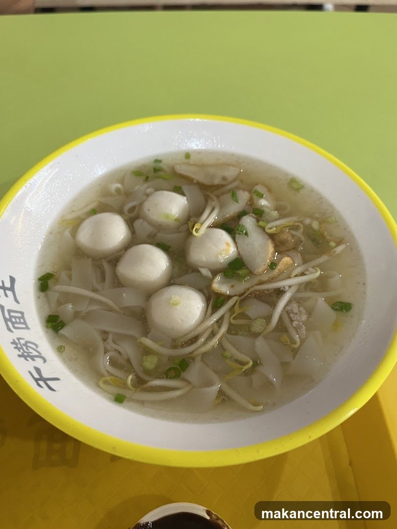 Noodle Soup