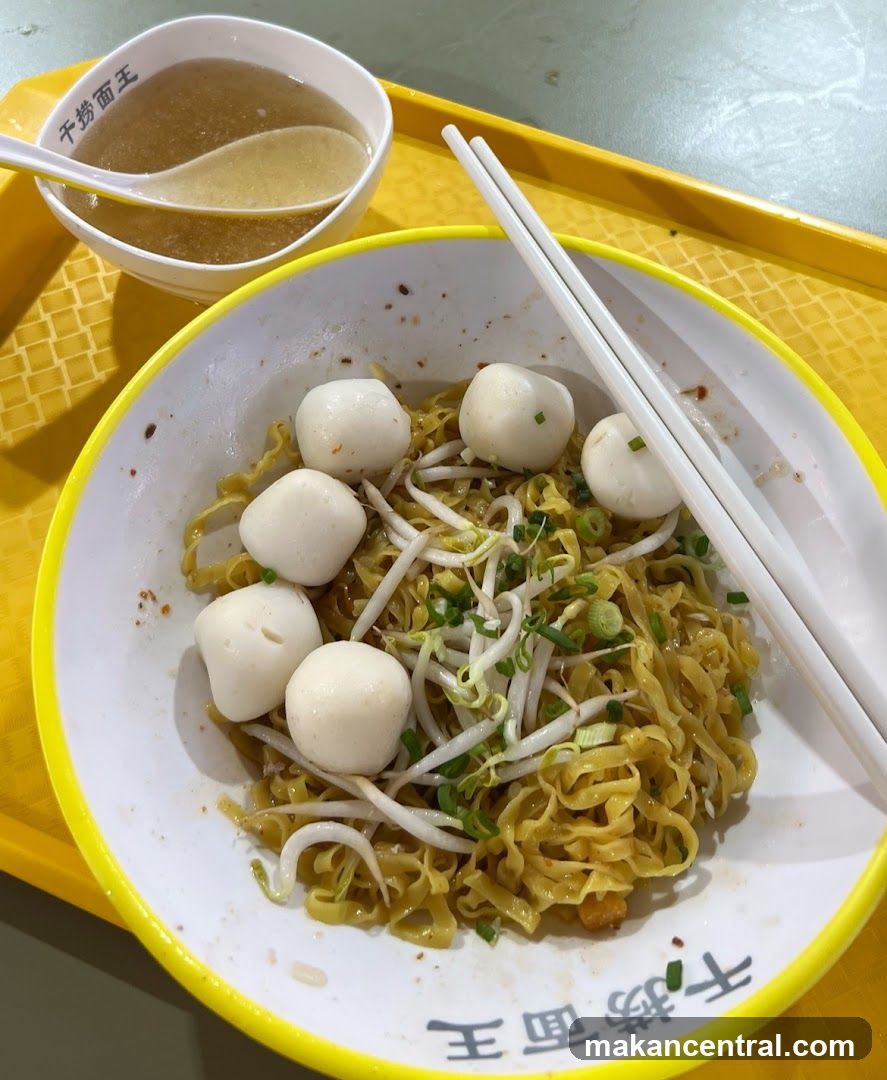 Noodles with Fish Balls