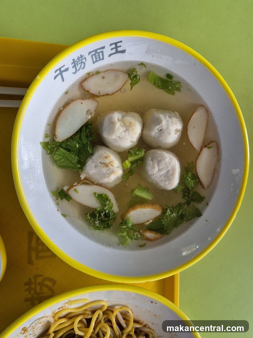 Fish Ball Soup