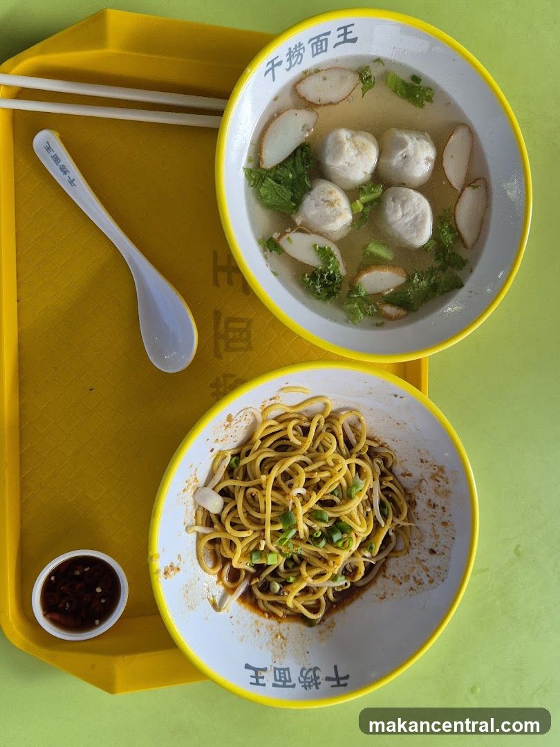 Noodles and Soup