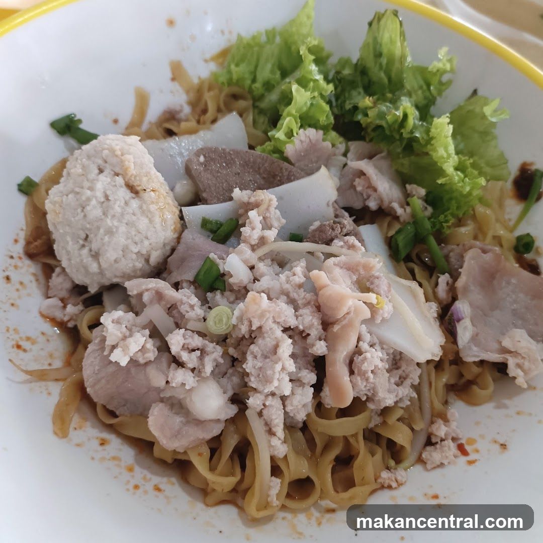 Pork Noodles