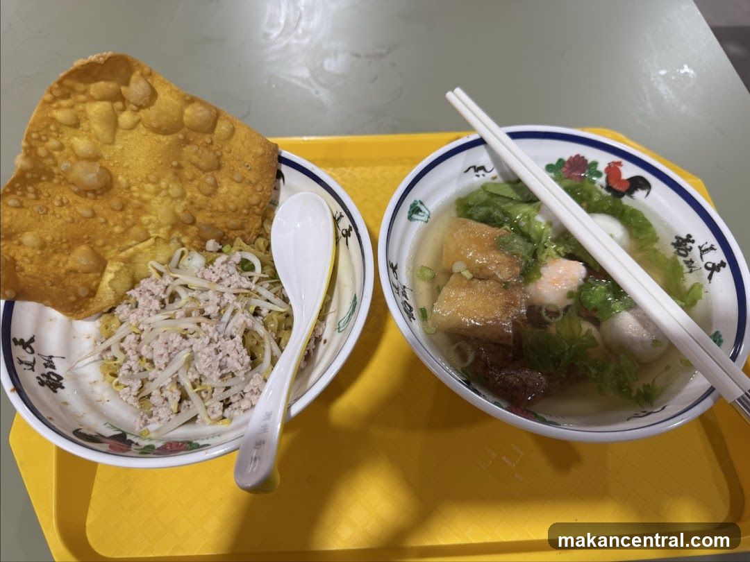 Noodles and Soup