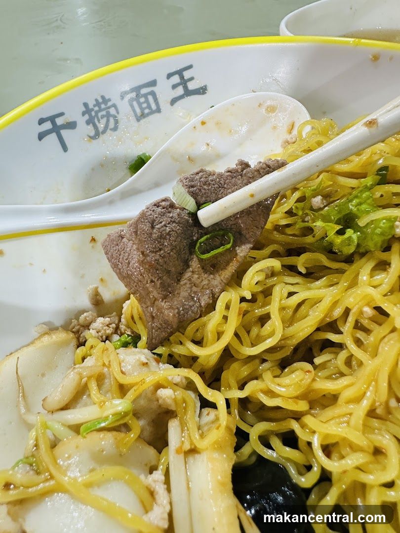 Noodle Dish with Liver
