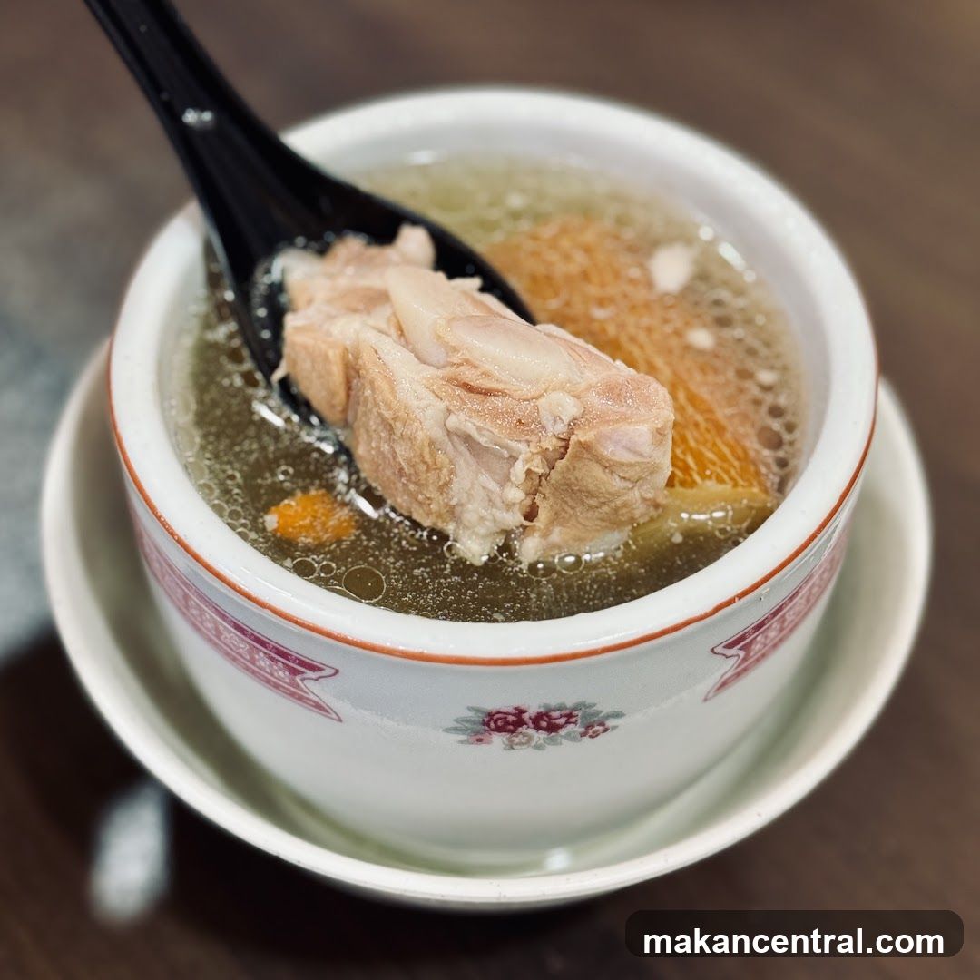 Pork Rib Soup