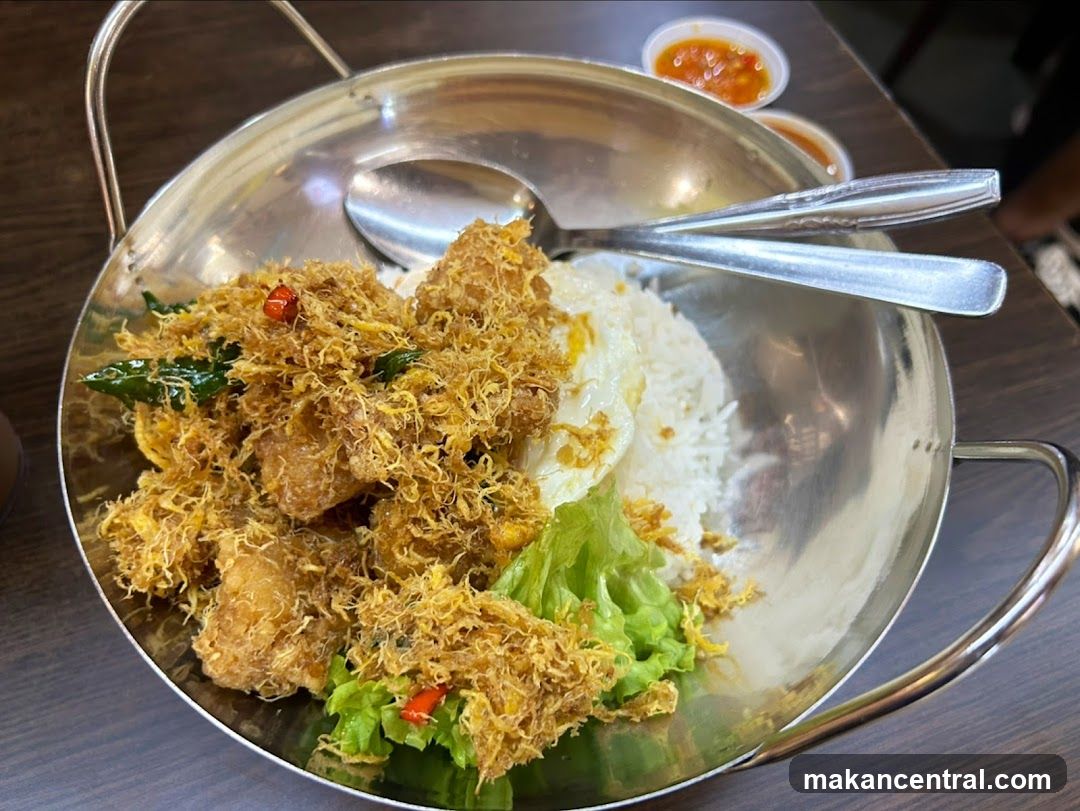 Cereal Prawns with Rice