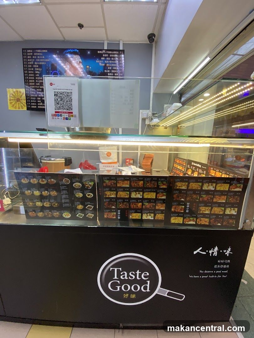 Food Stall Display