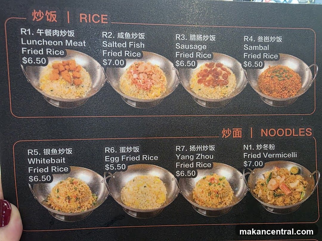 RICE and NOODLES