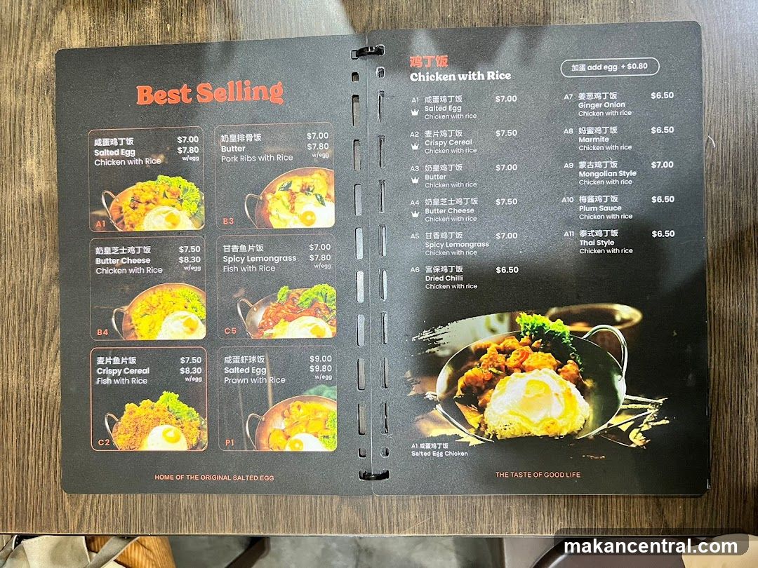 Best Selling Chicken with Rice