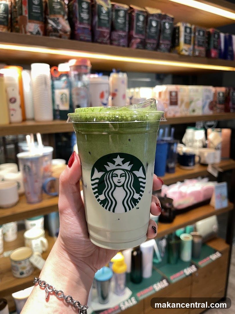 Starbucks Matcha Drink