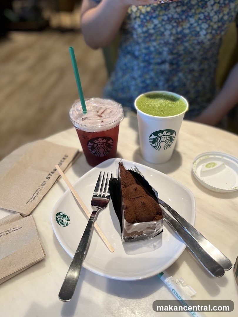 Starbucks Treats