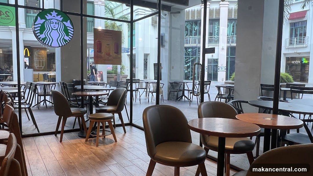Starbucks Interior