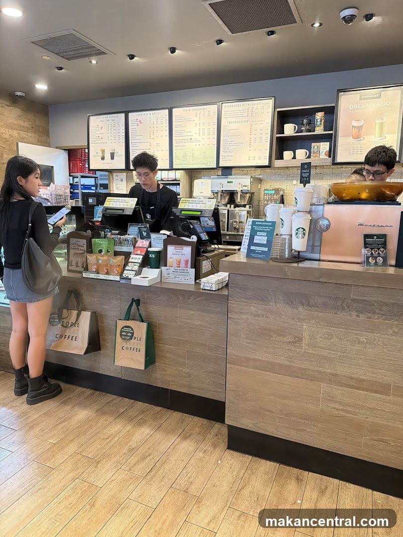 Coffee Shop Counter