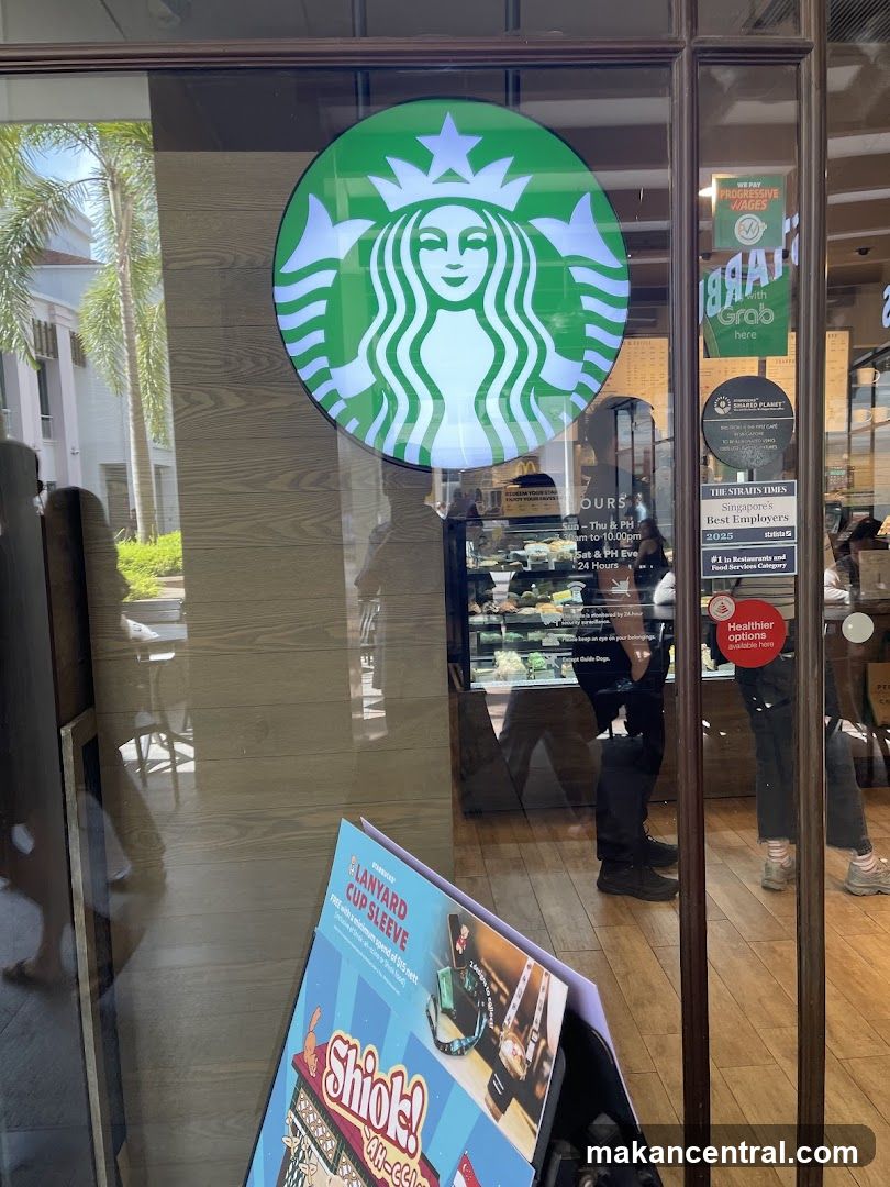 Starbucks Storefront