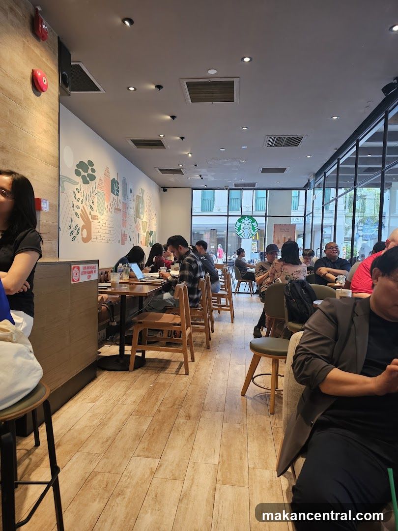 Starbucks Interior