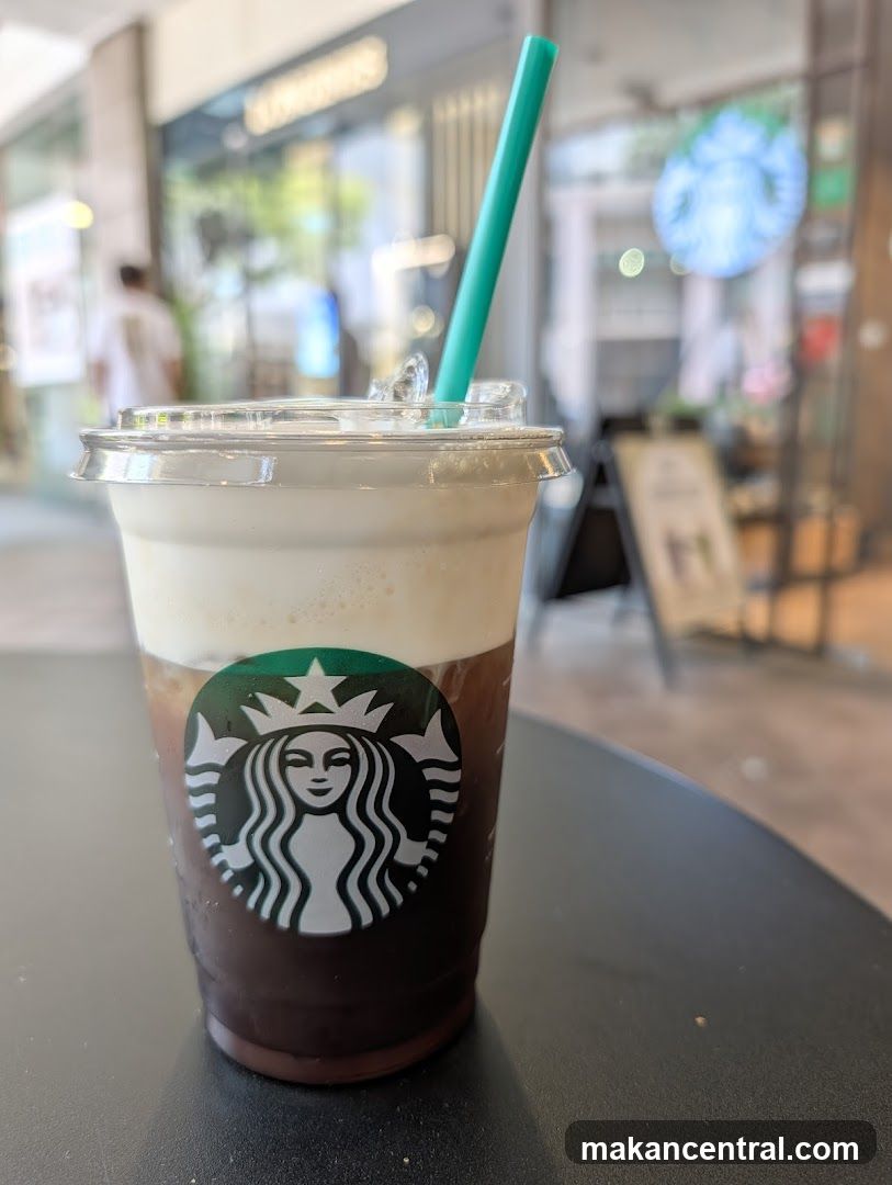 Iced Coffee Drink