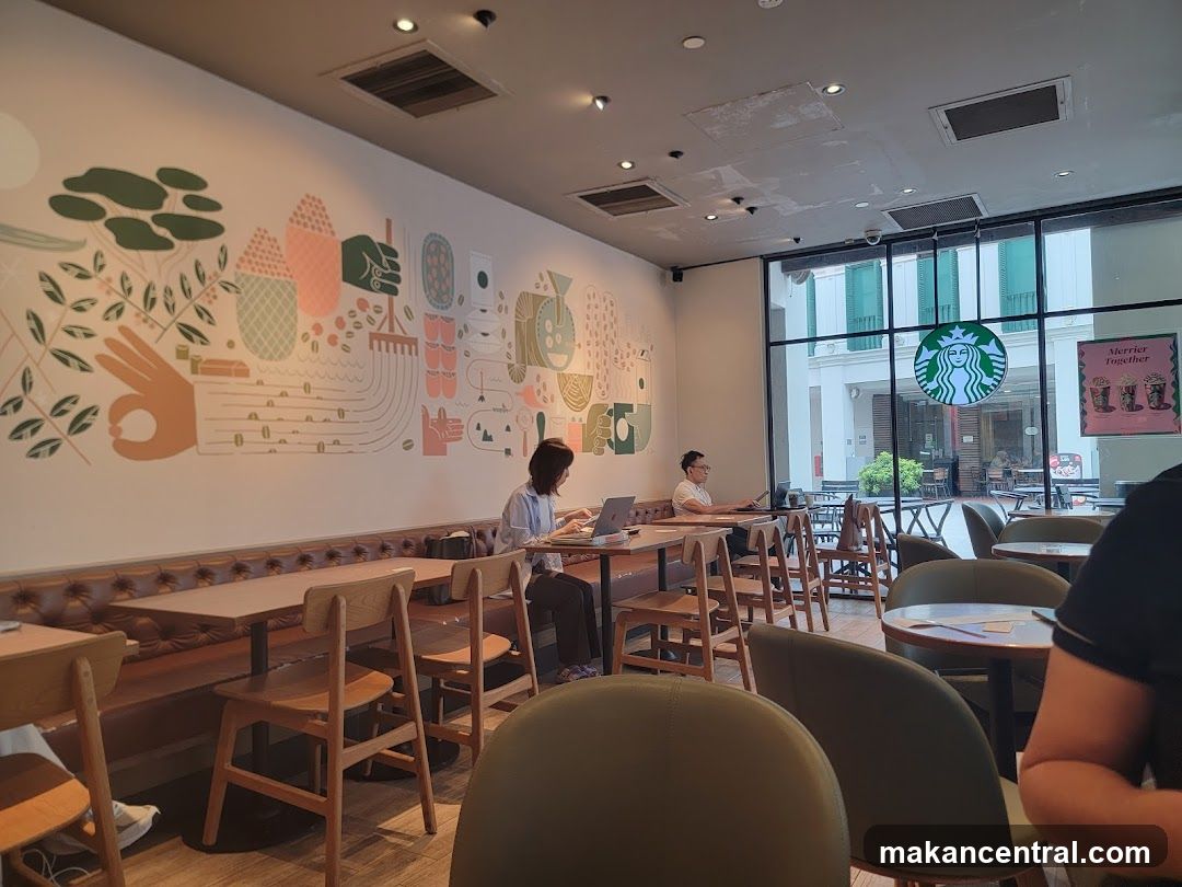 Starbucks Interior