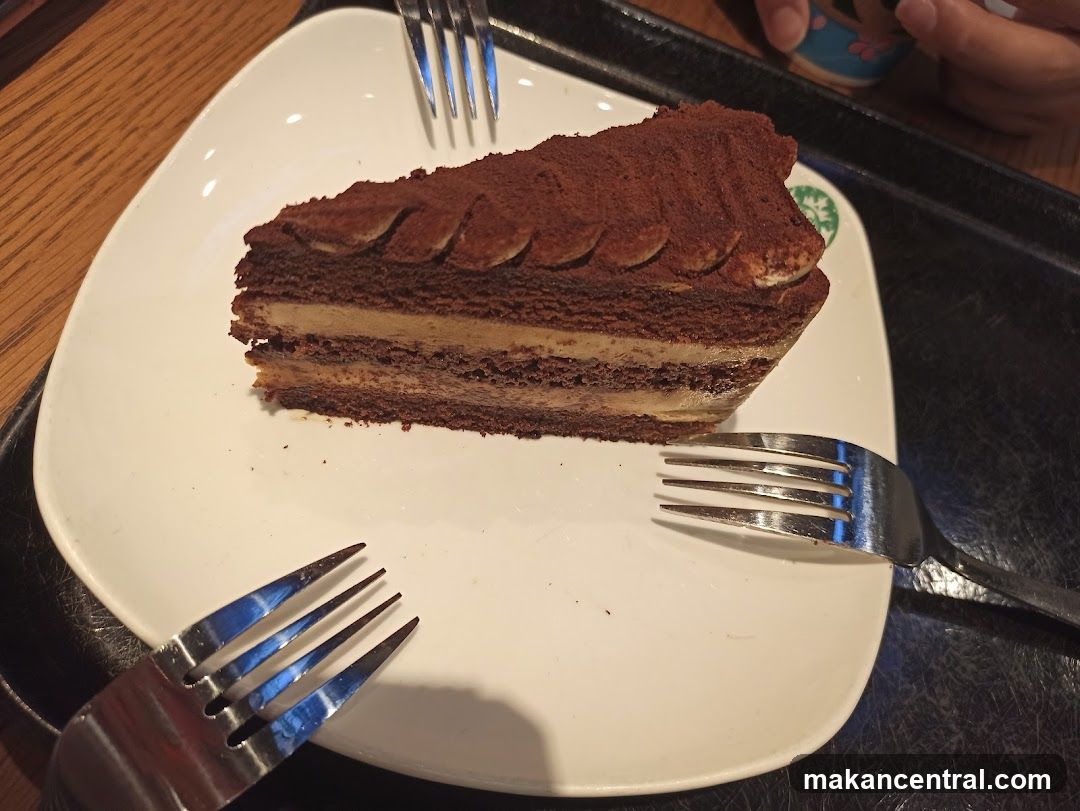 Chocolate Tiramisu Slice