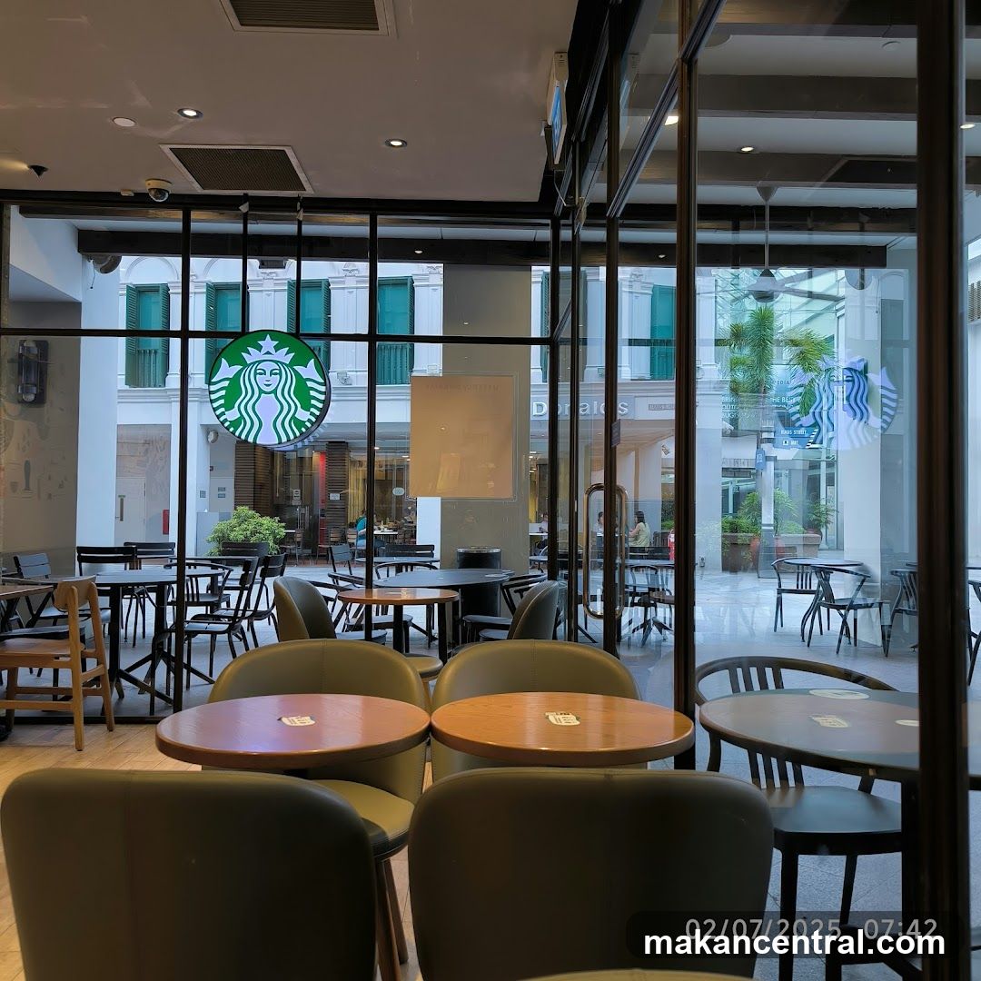Starbucks Interior