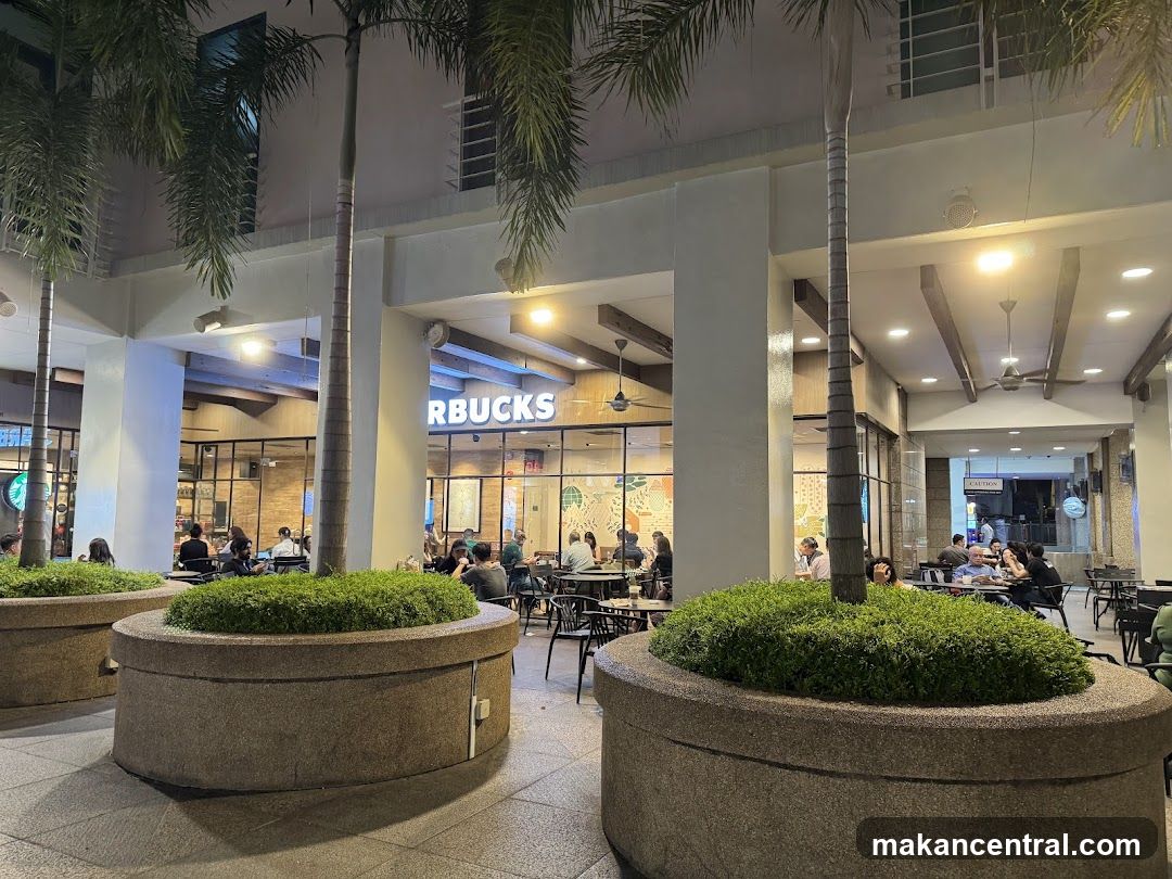 Starbucks Storefront