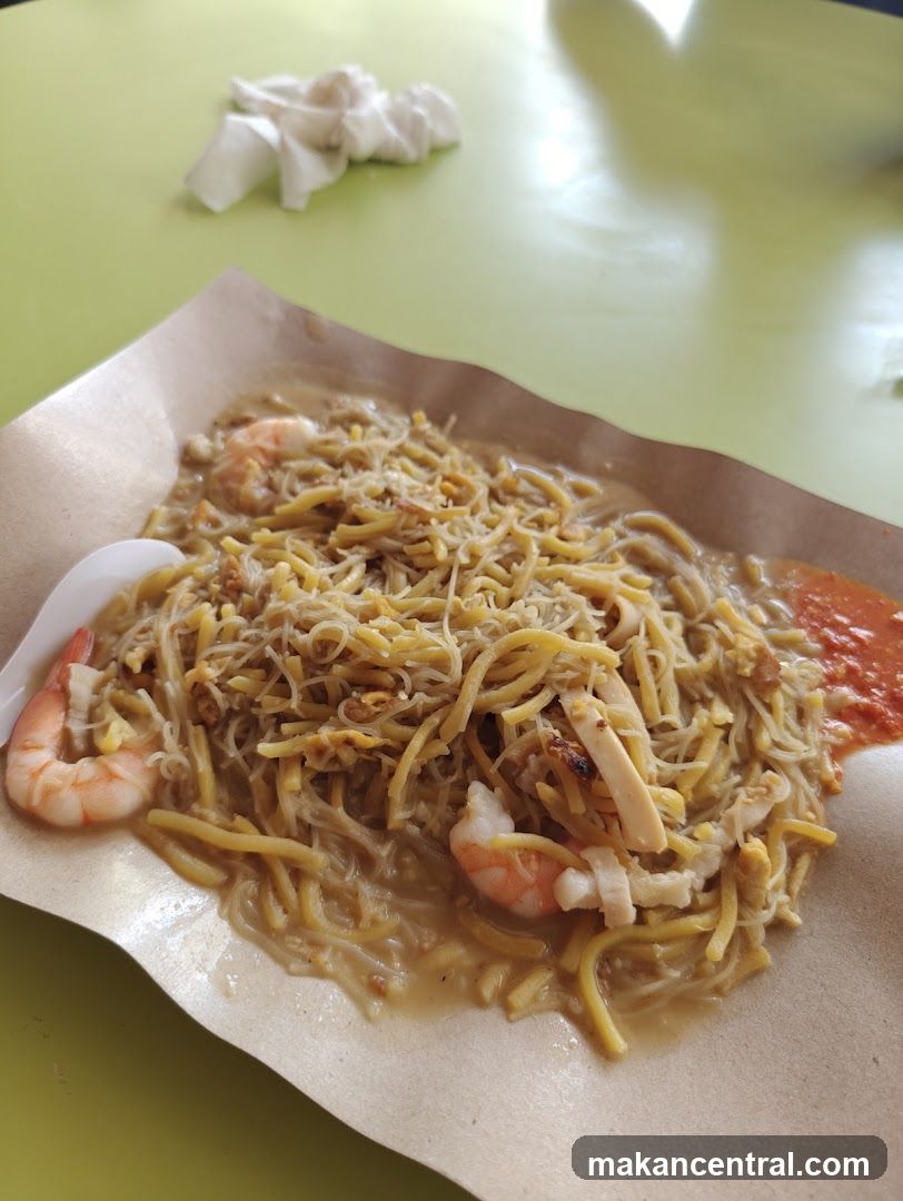 Noodles with Shrimp