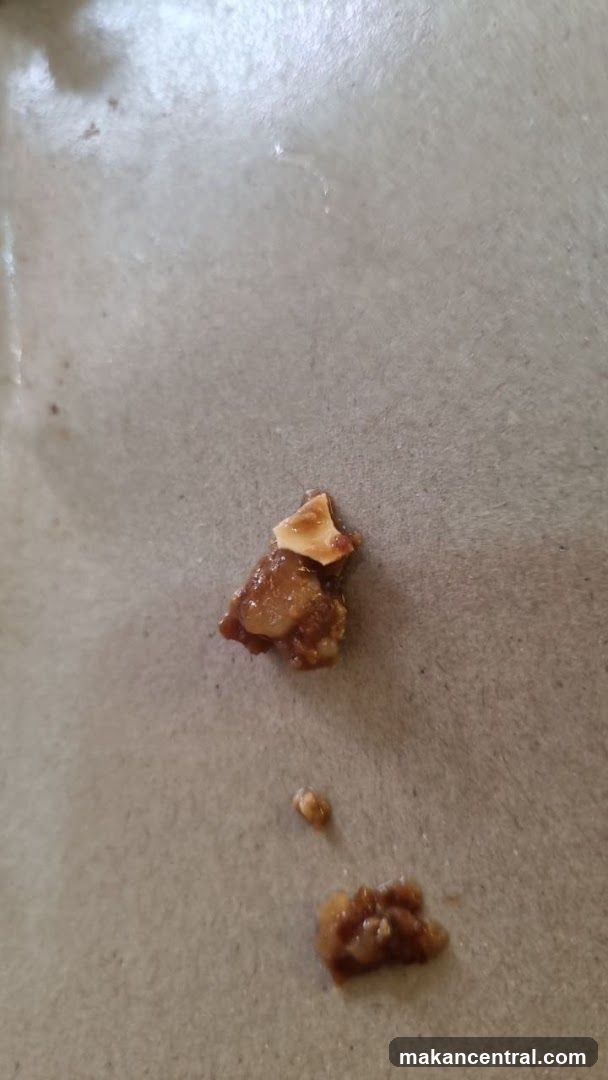 Food Scraps on Floor