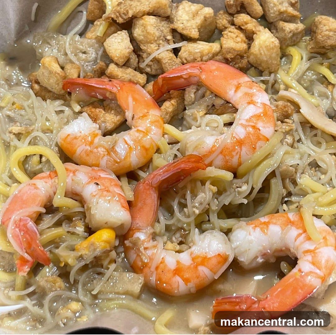 Shrimp Noodles