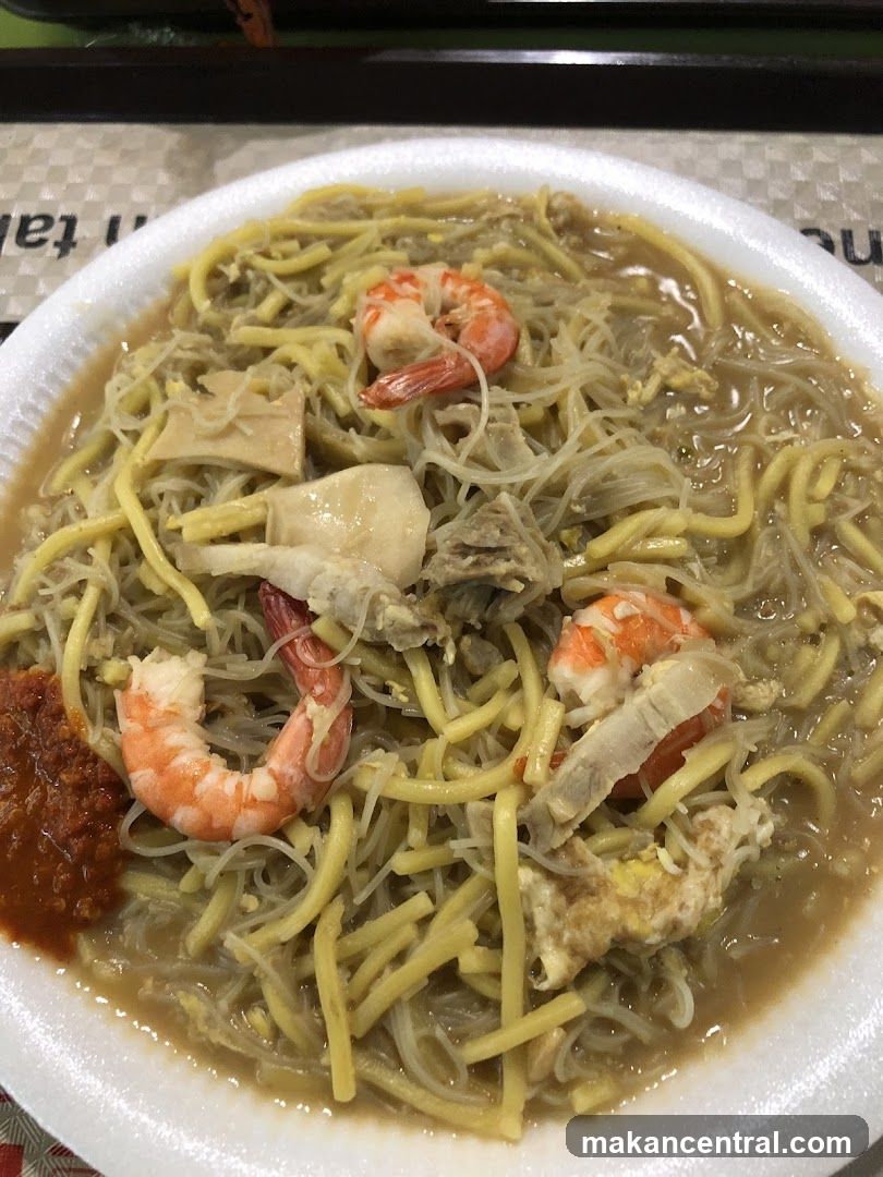 Noodles with Shrimp