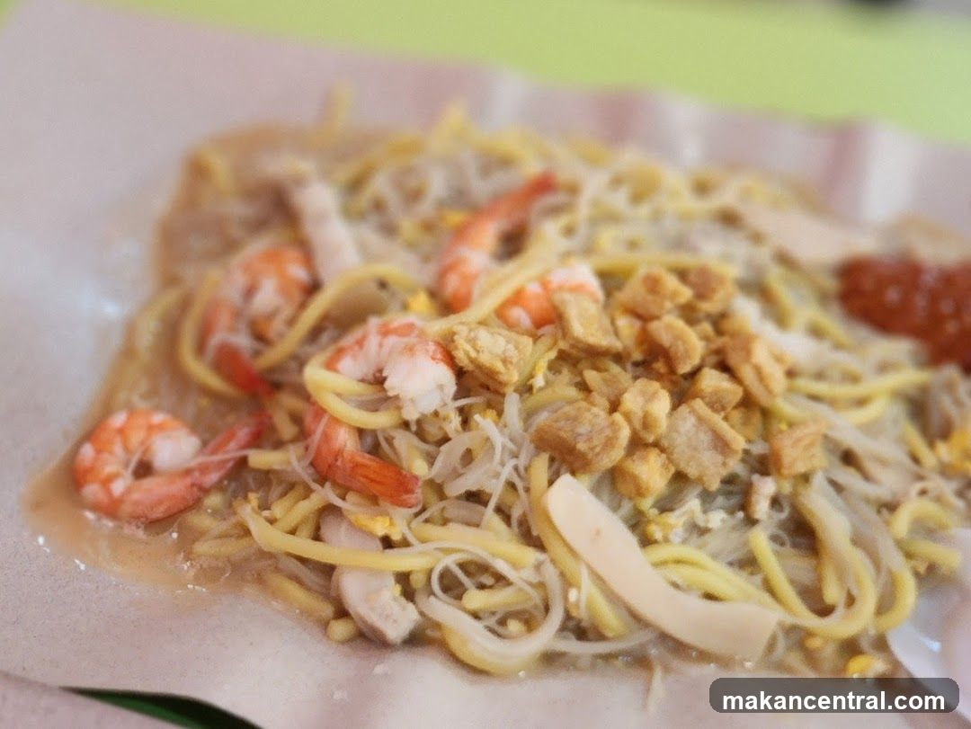 Noodles with Shrimp