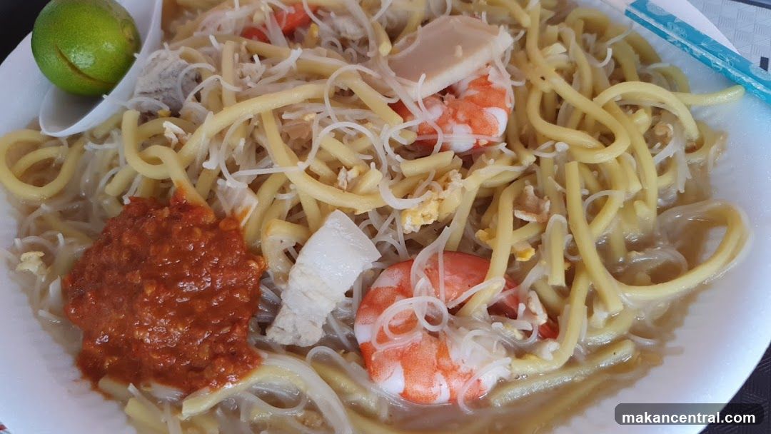 Noodles with Shrimp and Chili Paste