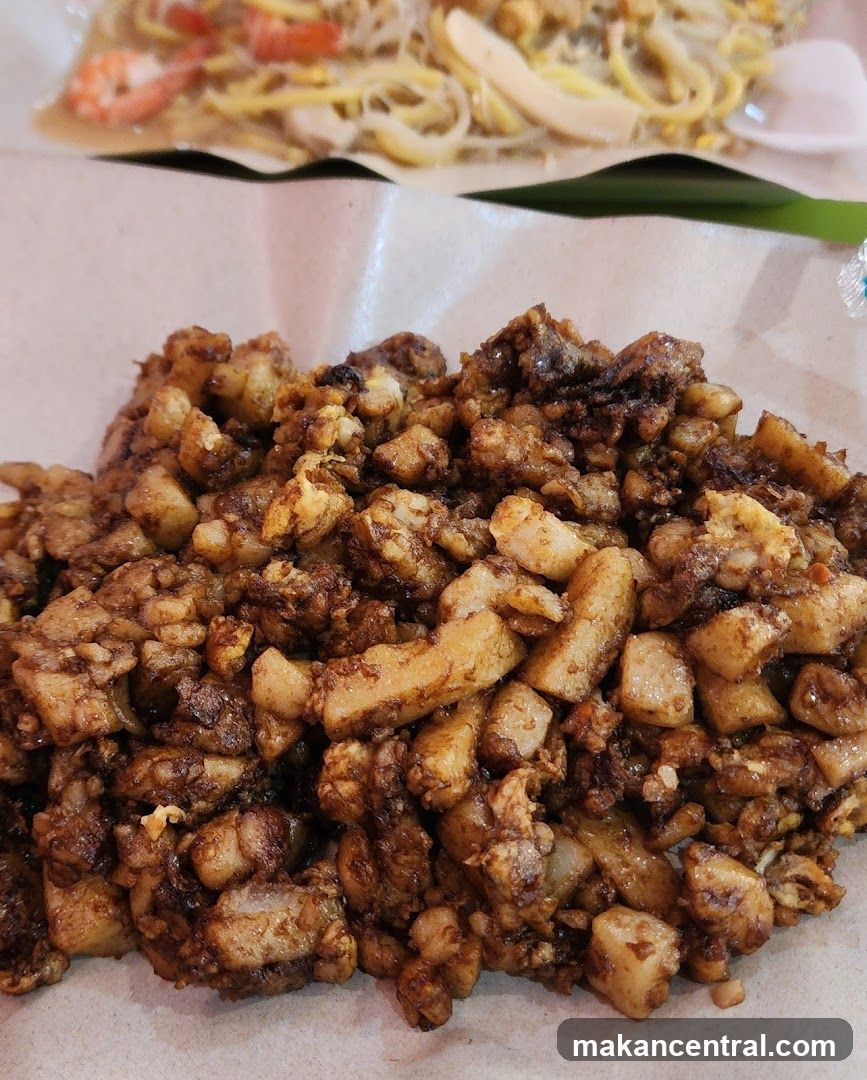 Fried Carrot Cake