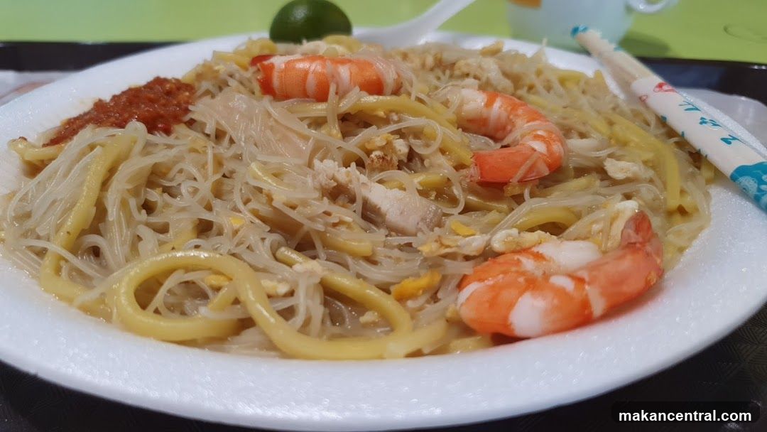 Noodles with Shrimp