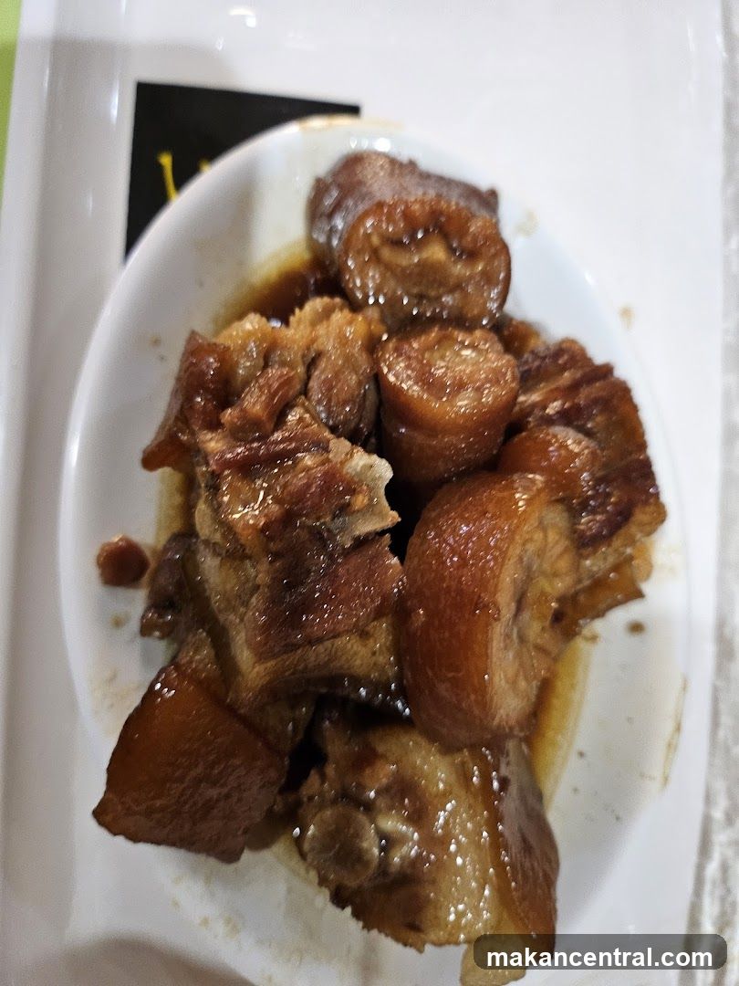 Lin Ji Pig Leg Rice 林记猪脚饭