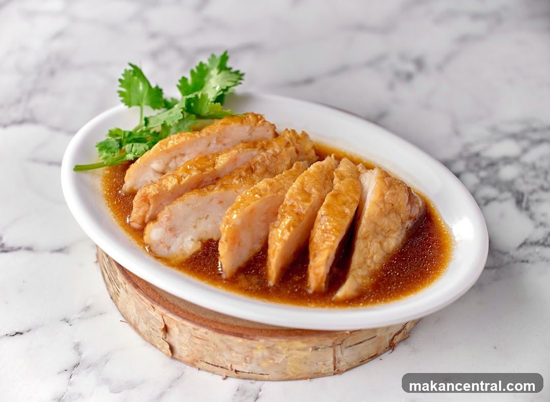 Sliced Fish Cakes with Sauce