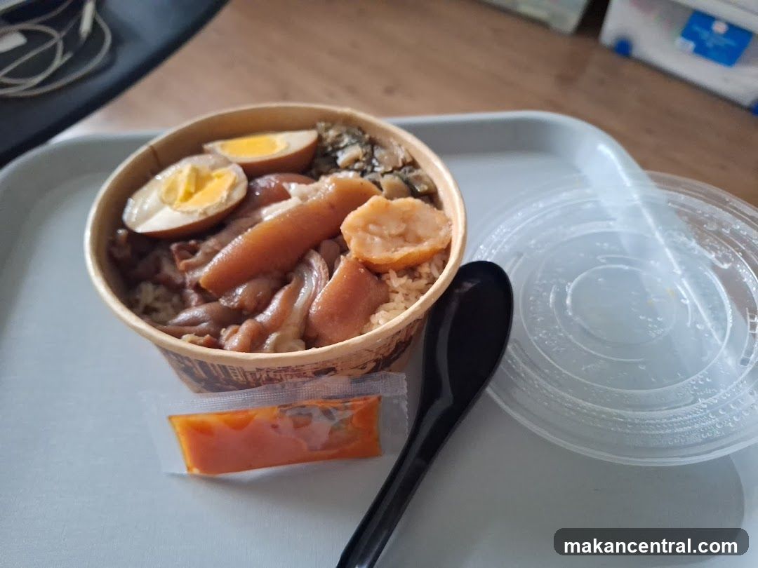 Braised Pork Rice Bowl