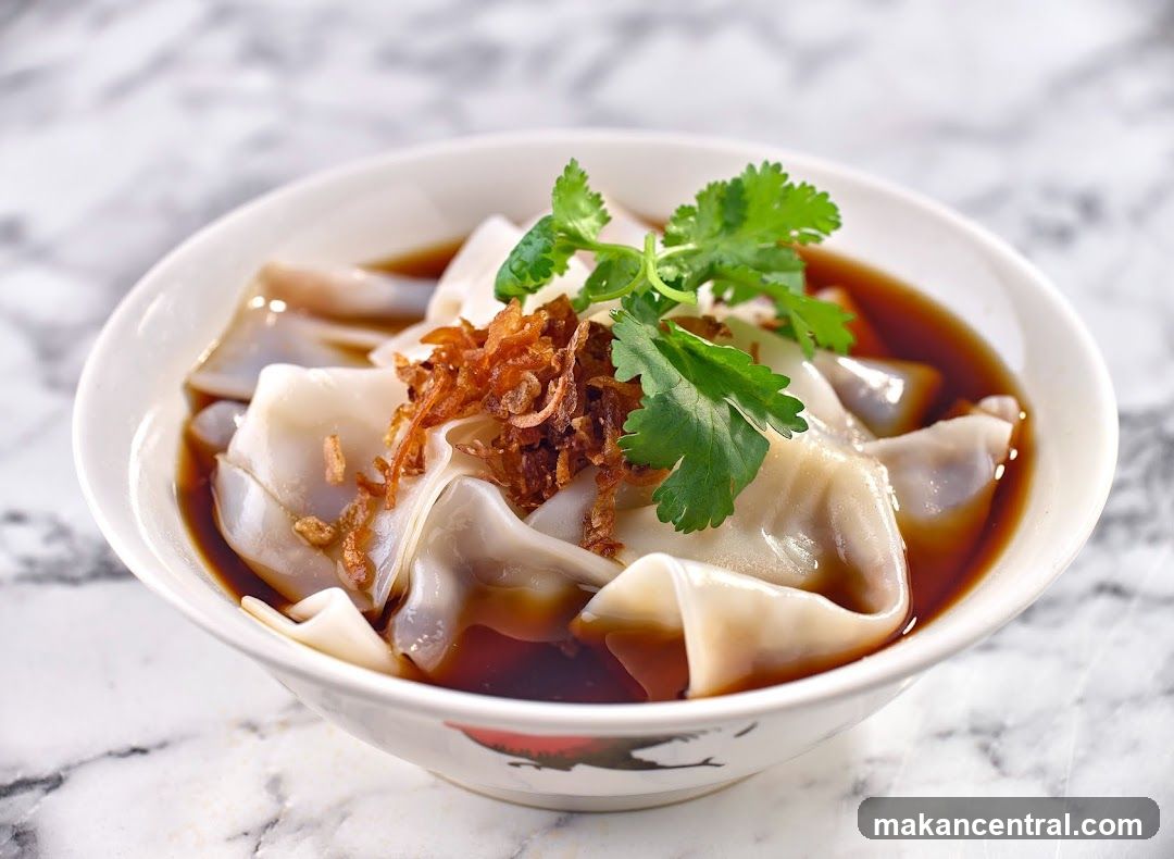 Dumplings in Broth