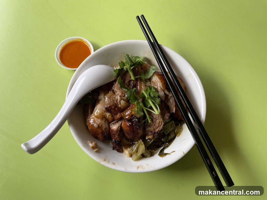 Braised Pork Rice