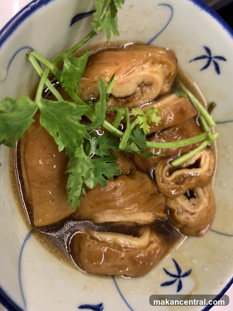 Braised Intestines