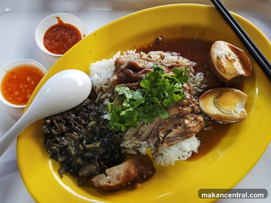Braised Pork Rice