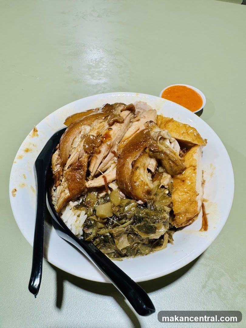 Braised Pork Rice