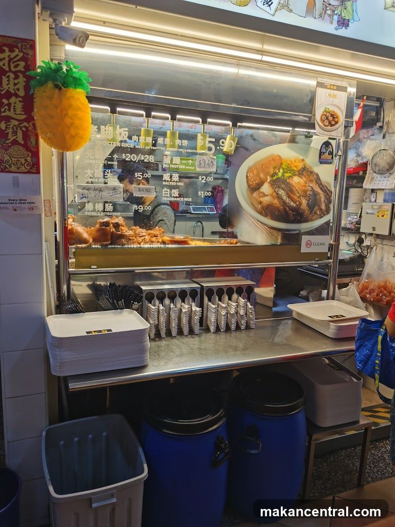 Food Stall Display