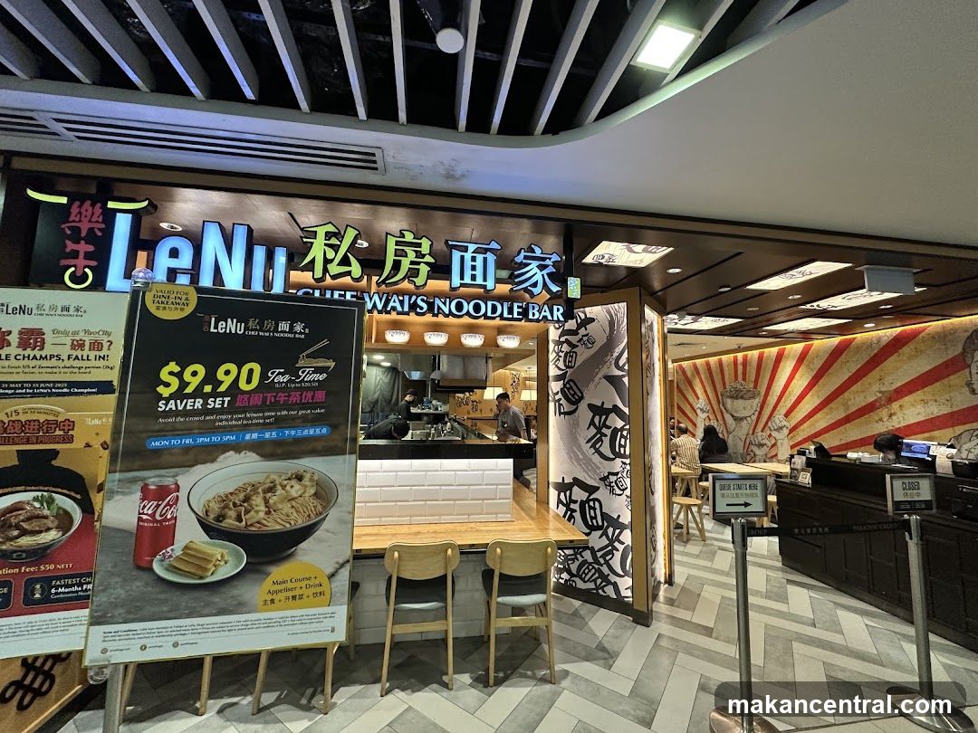 LeNu Chef Wai's Noodle Bar