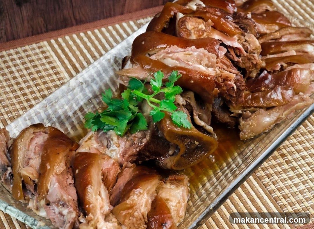 Braised Pork Knuckles