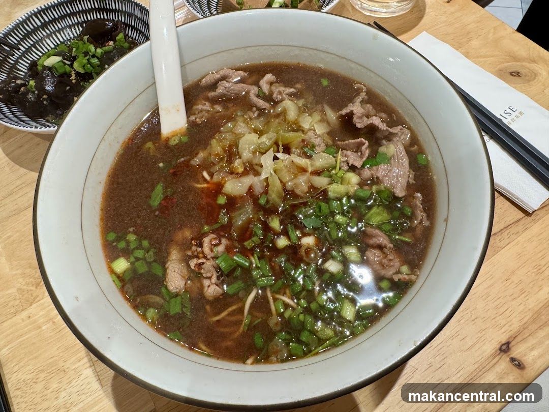 Beef Noodle Soup