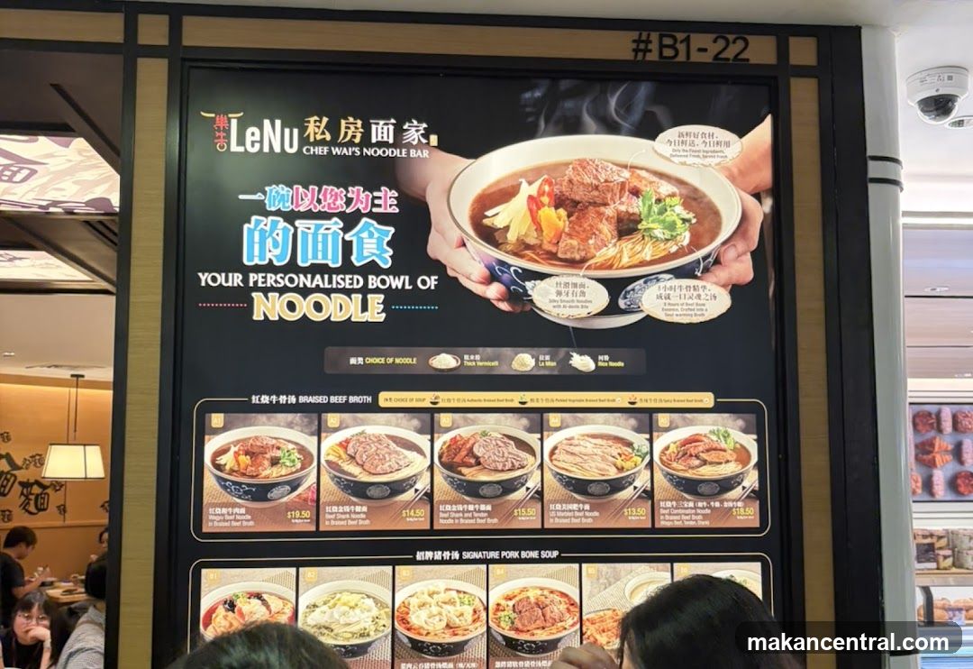 LeNu Chef Wai's Noodle Bar