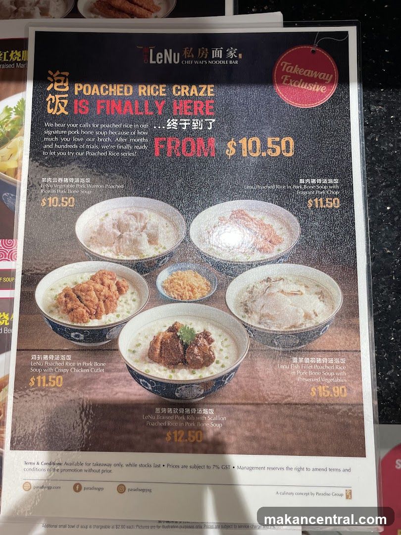 LeNu Poached Rice Craze