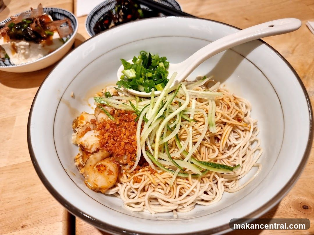 Noodle Dish with Scallops