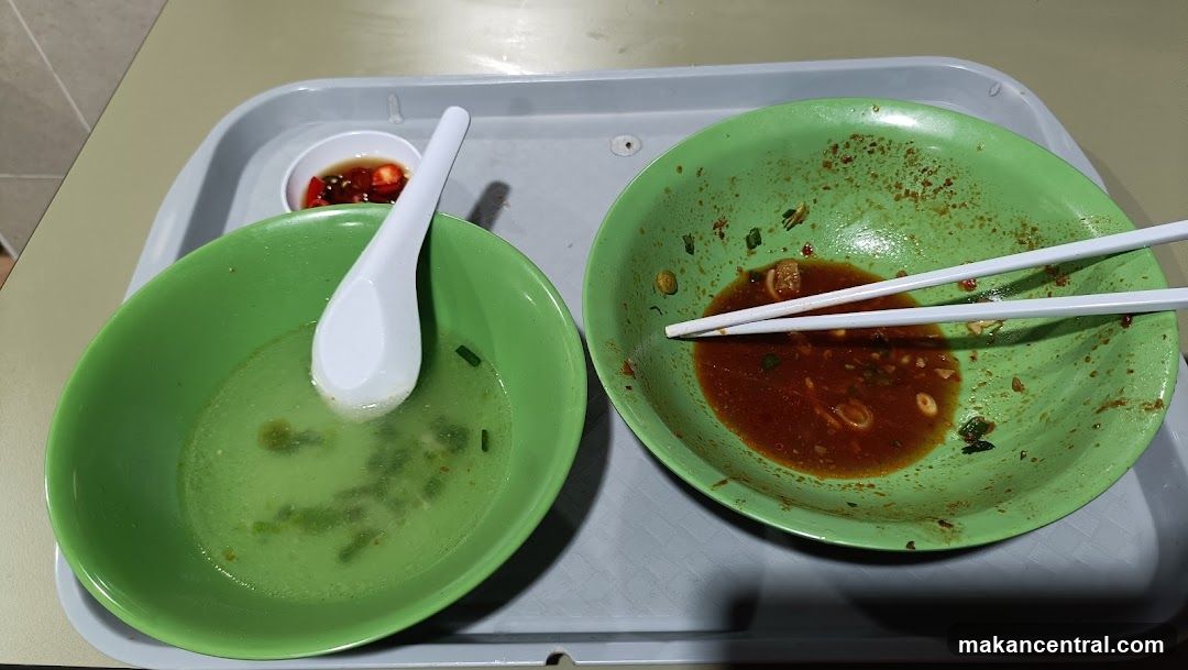 Leftover Food on Tray