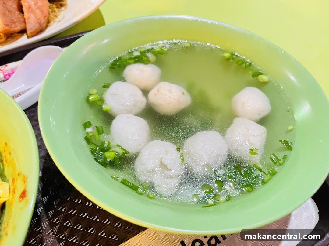 Fish Ball Soup