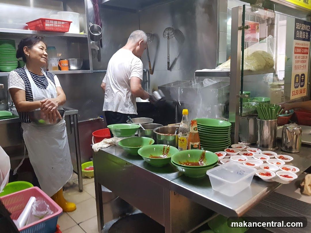 Food Stall Kitchen