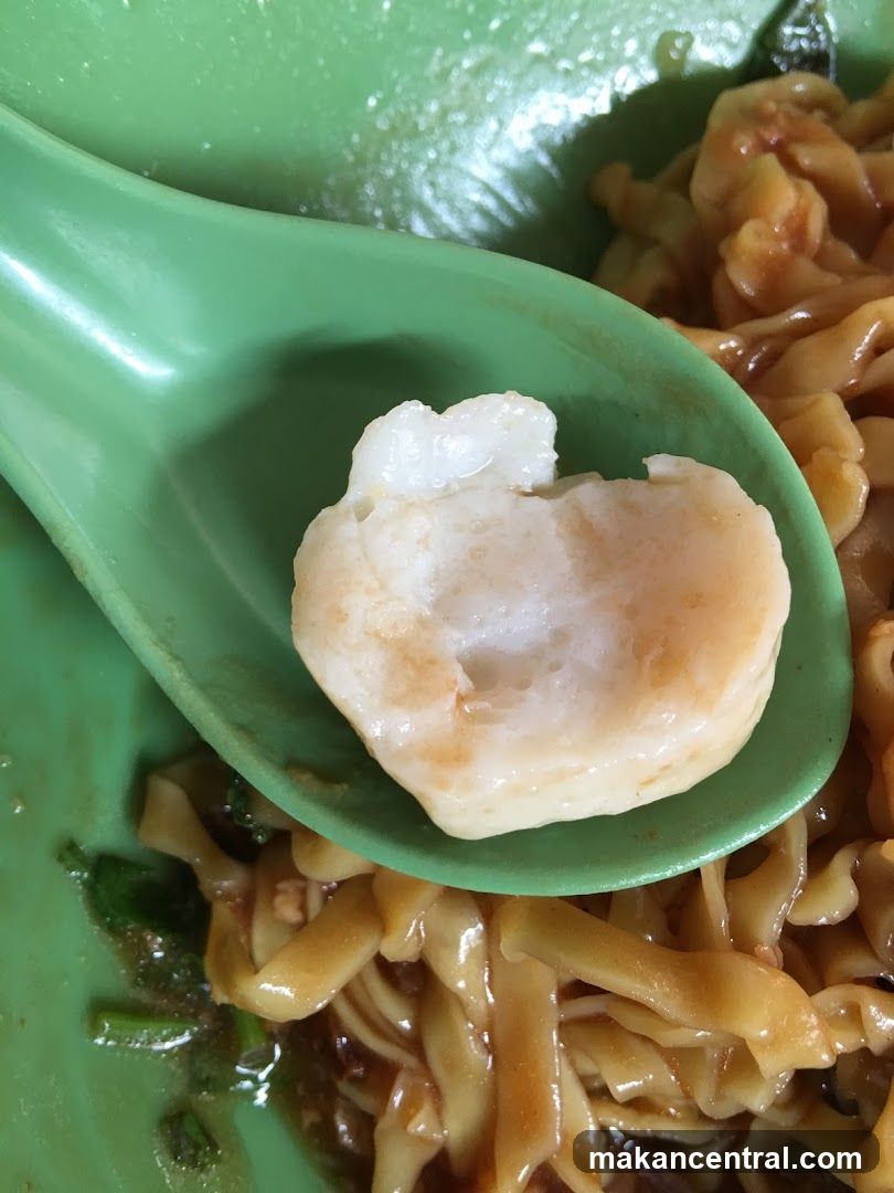 Fishball Noodle Dish